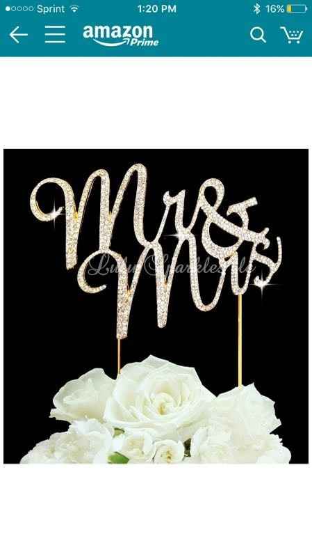 Wedding Cake Toppers