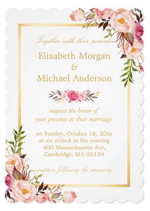 What do your wedding invitations look like?