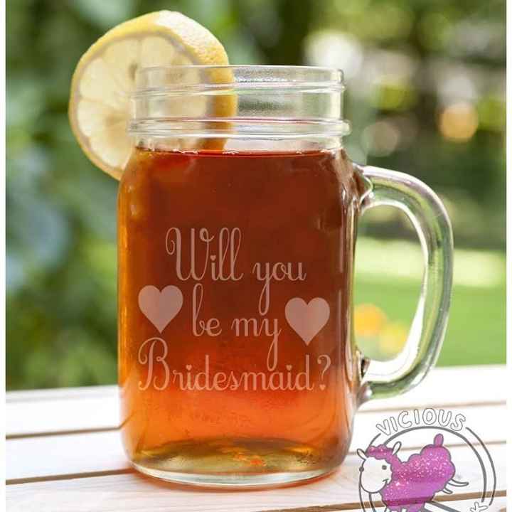 Bridesmaid Proposal Help