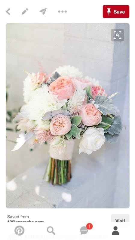 Show your bouquet inspiration!