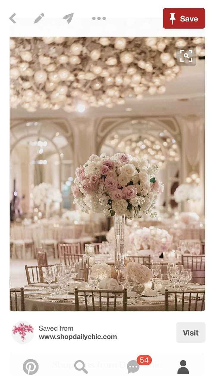 How Tall Should My Centerpiece Be?