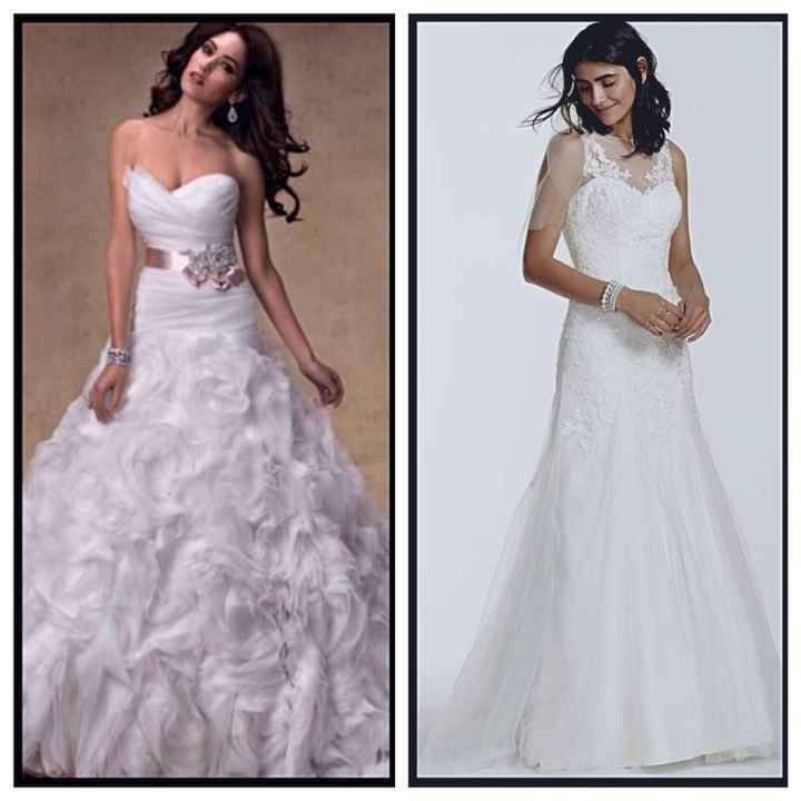 Changing dresses at reception