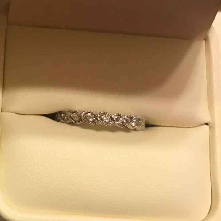 Wedding band (show me yours)