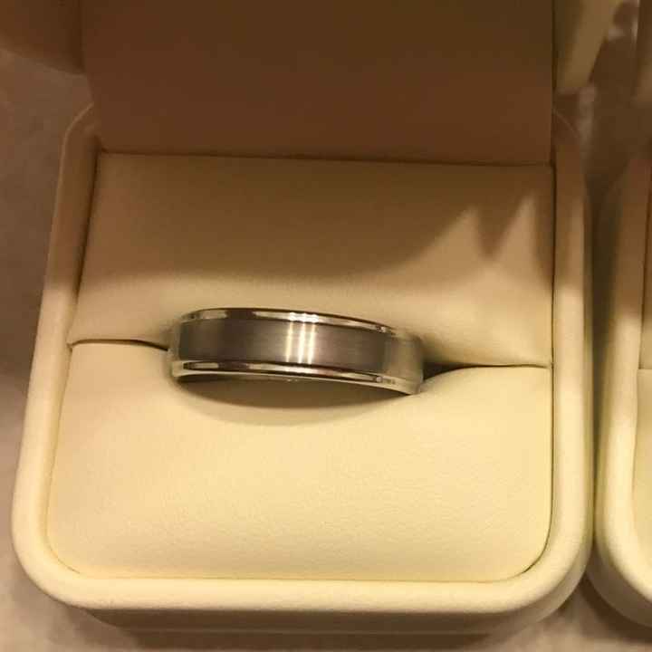 Let's see your other half ring