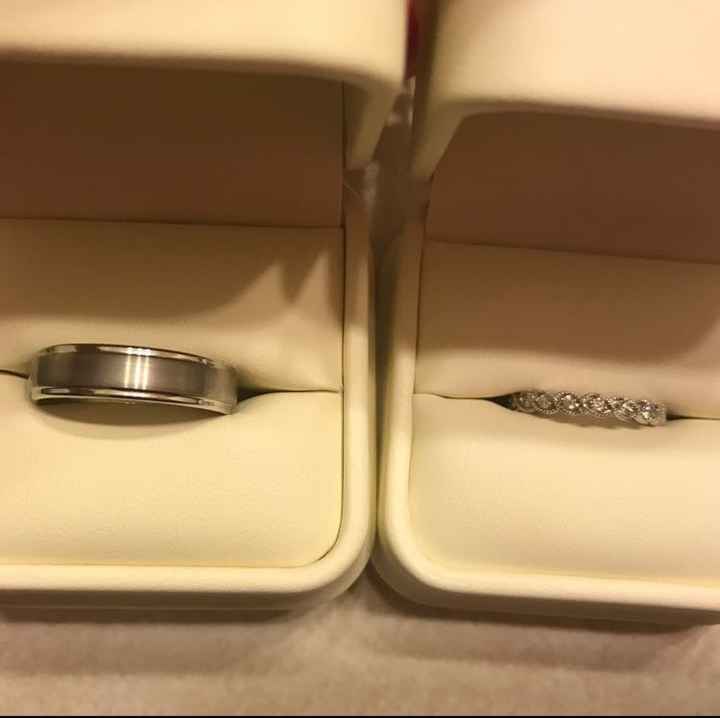 Let me see your wedding rings!