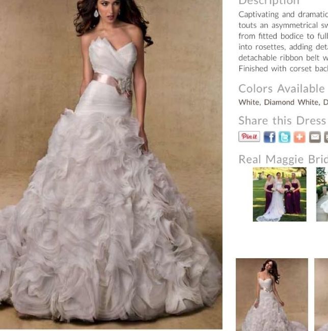 Let's see everyone's dresses