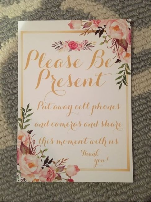 Un plugged ceremony?