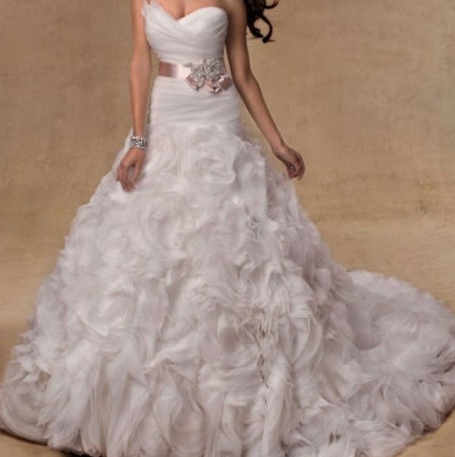 I said YES to the dress!