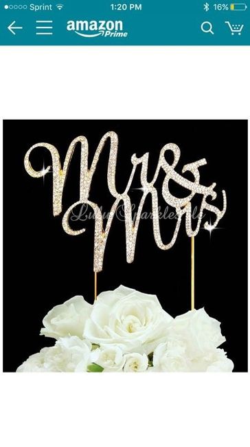 Wedding Cake Toppers