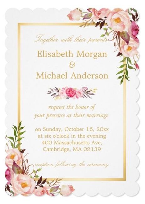 What do your wedding invitations look like?