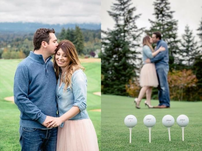 Engagement photos