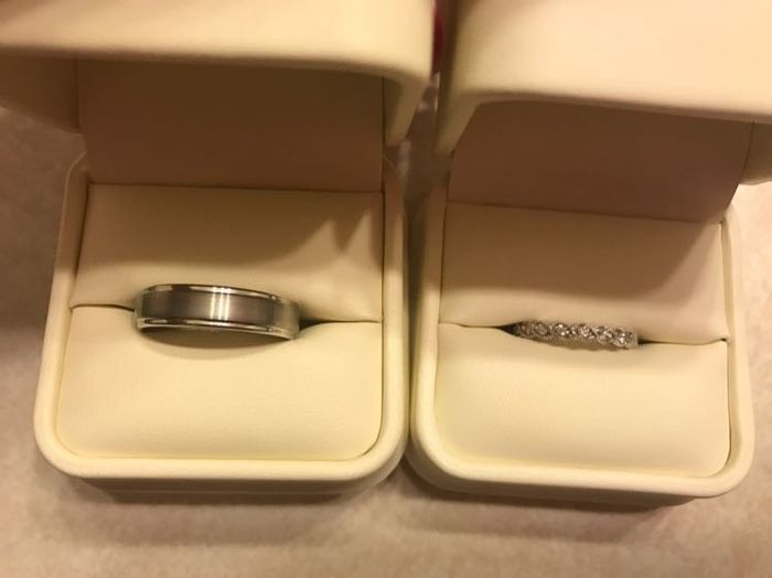 Your mans wedding band?
