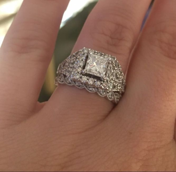 Show off those rings!