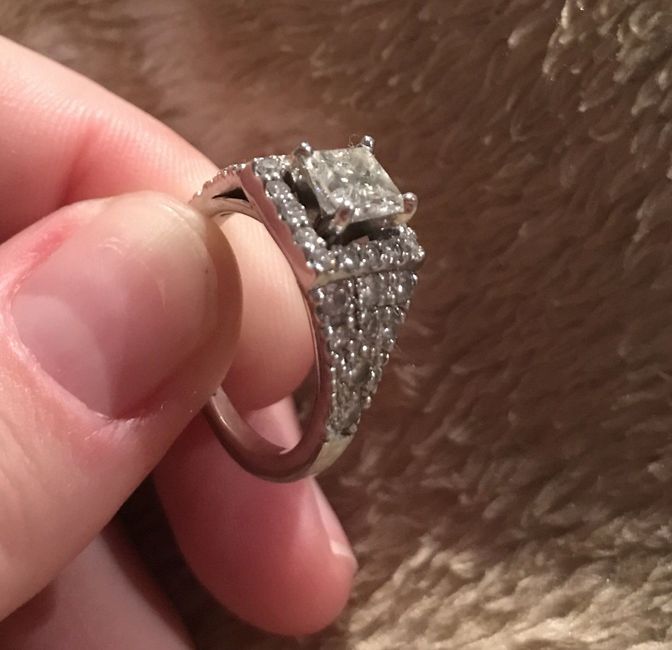 Engagement ring pictures?