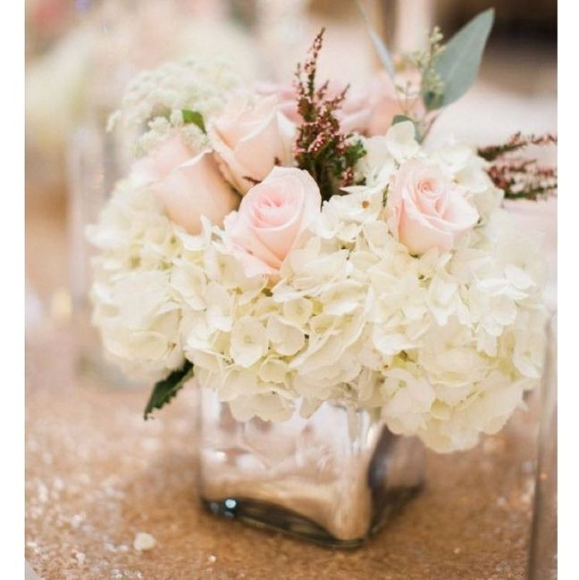 Floral center pieces
