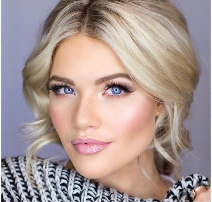 I finally found my makeup trial inspiration. Show me your makeup inspiration pics.
