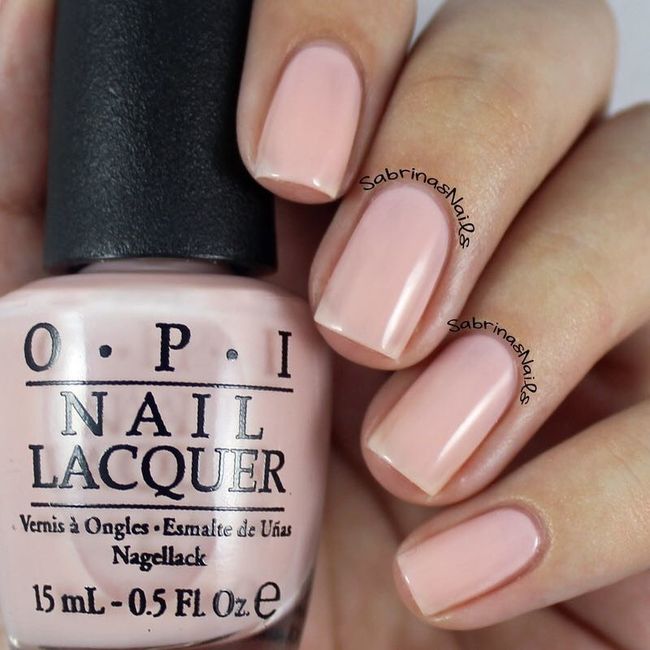 How are you doing your nails?