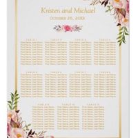 Let me see your seating chart inspo!