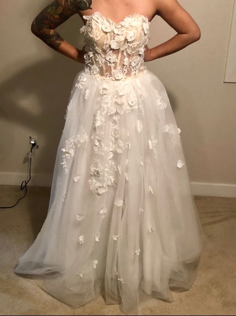 Online wedding dress 1