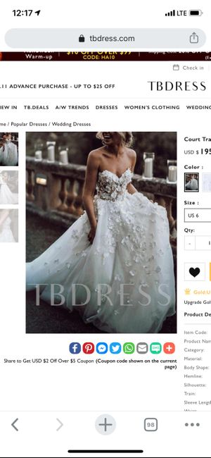 Online wedding dress 3