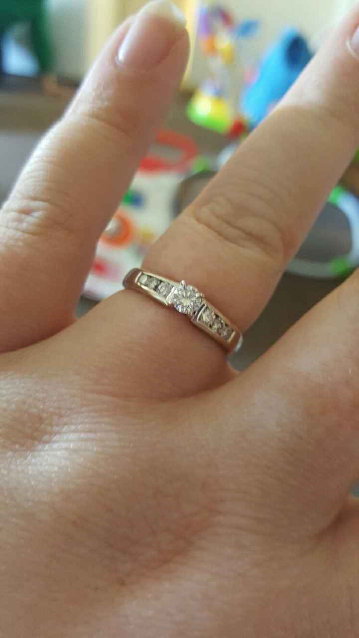 Show off your rings!