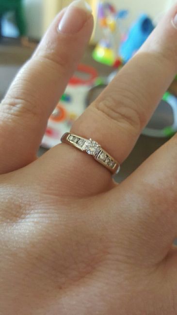 Show off your rings!