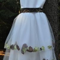 Non Traditional Flower Girl Dress