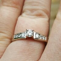 Twist on the ol' Ring Pics!