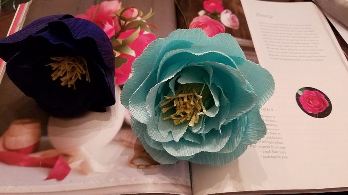 Paper flowers 1