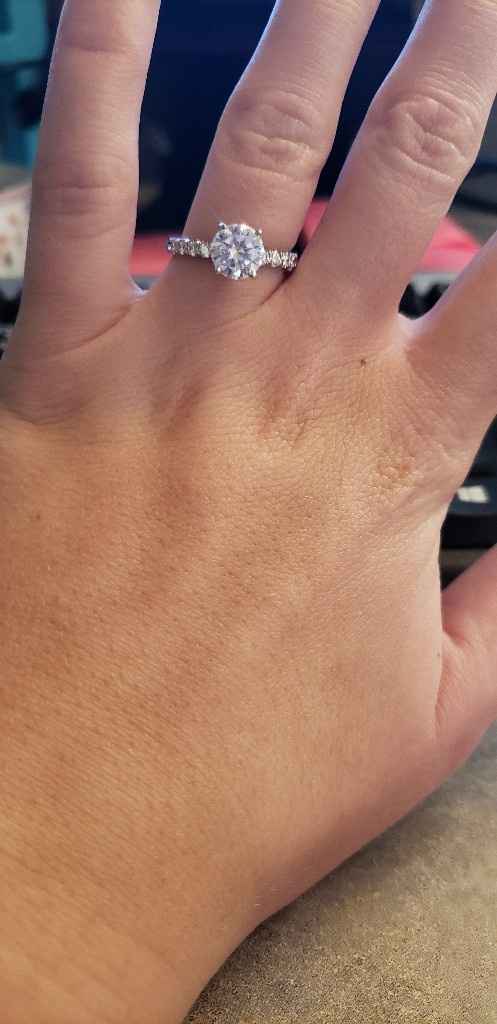 Moissanite Rings - 1