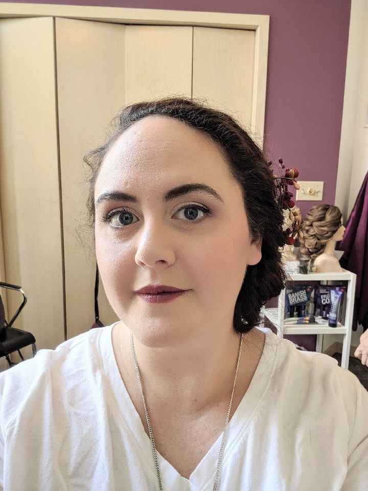 Thoughts on makeup? - 1