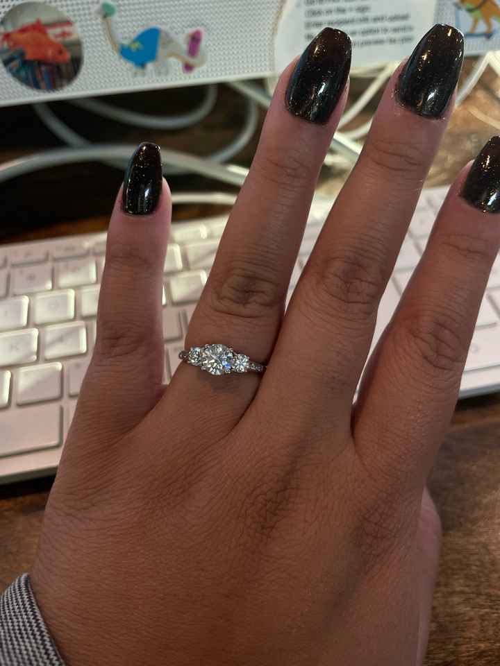 2023 Brides - Show us your ring! - 1