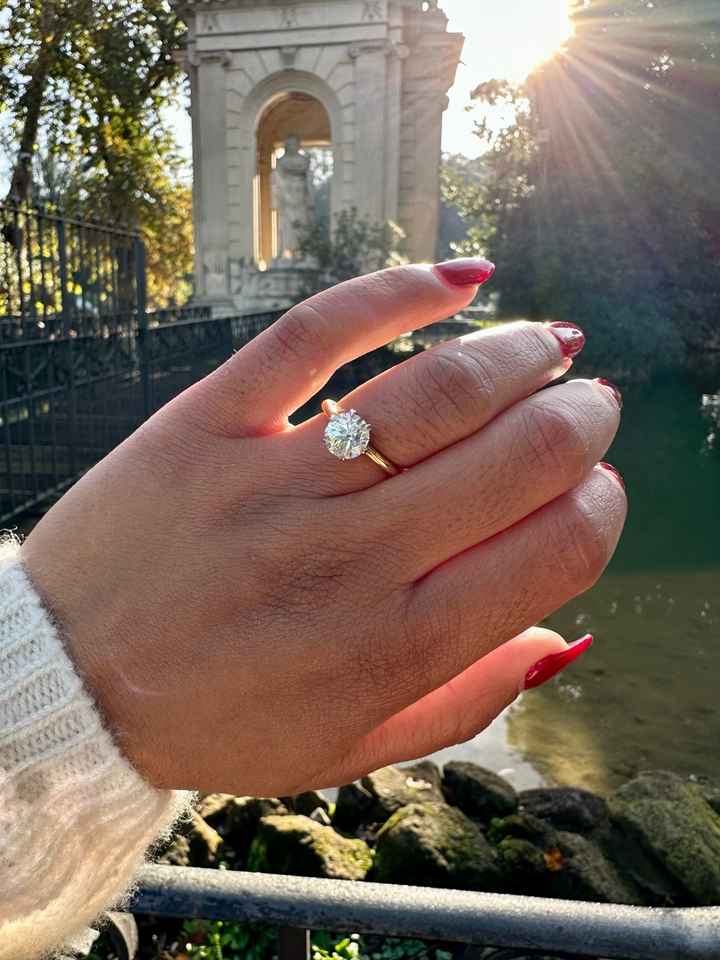 2024 Brides - Show us your ring! - 1
