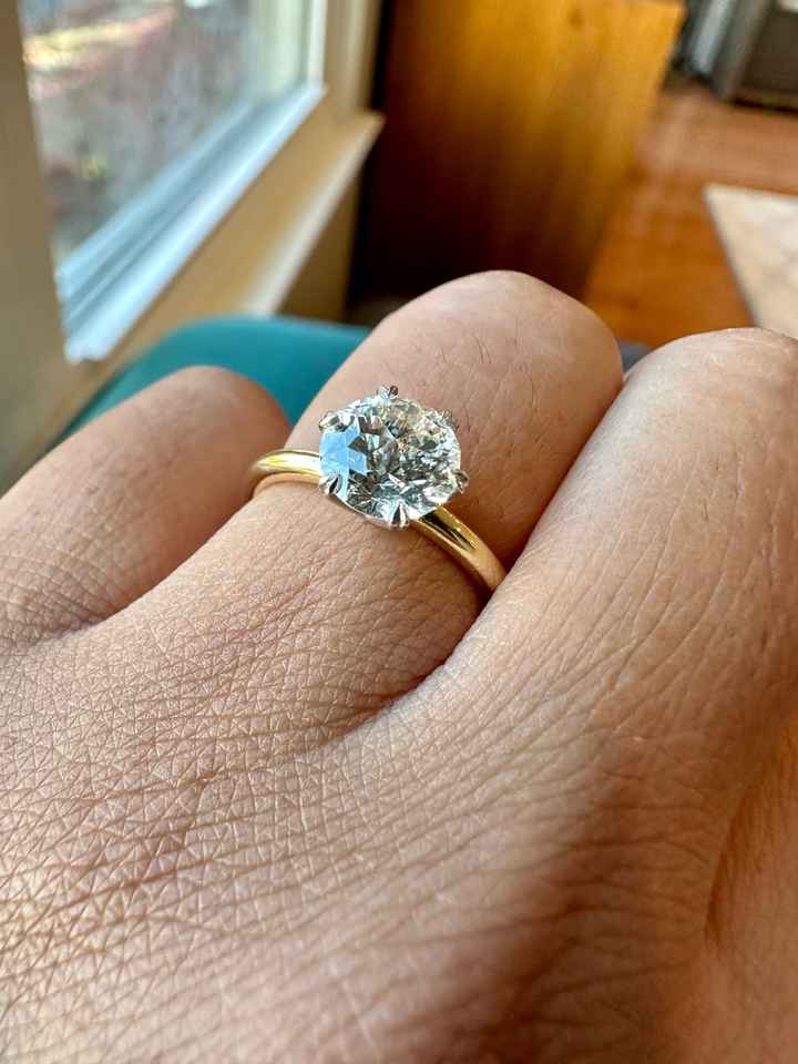 2024 Brides - Show us your ring! - 2