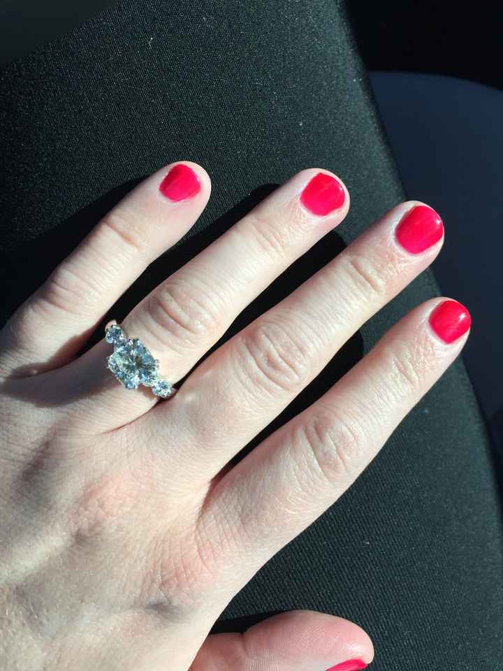 Let's see your gorgeous rings!!!