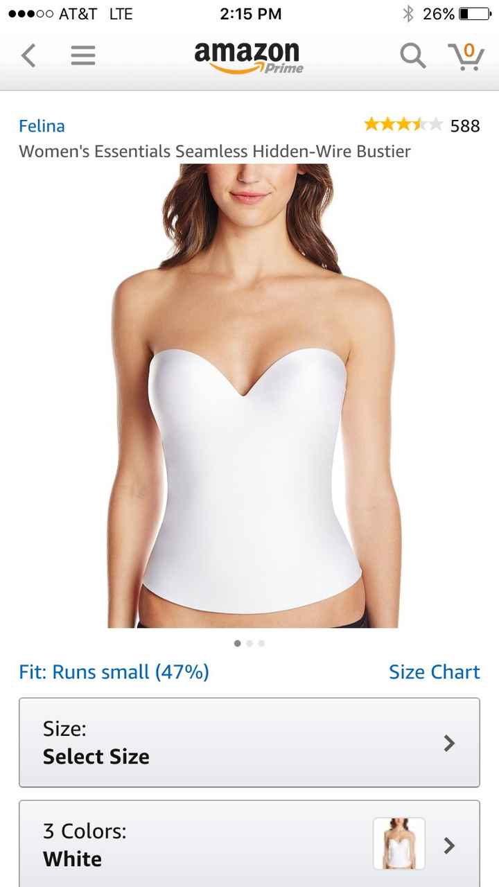 HELP! Wedding Lingerie where did you buy yours?
