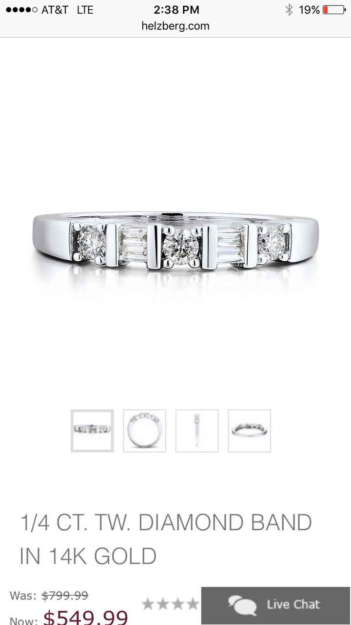 Wedding band help! What still will work?