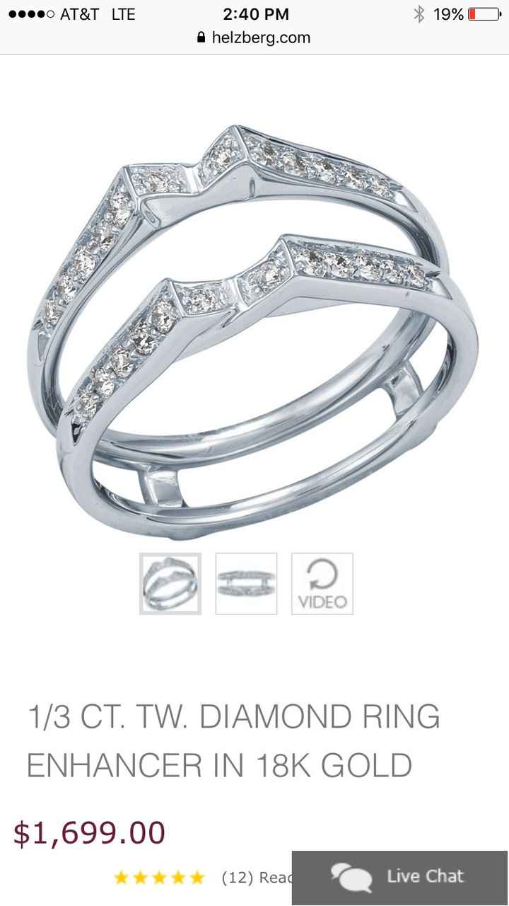 Wedding band help! What still will work?