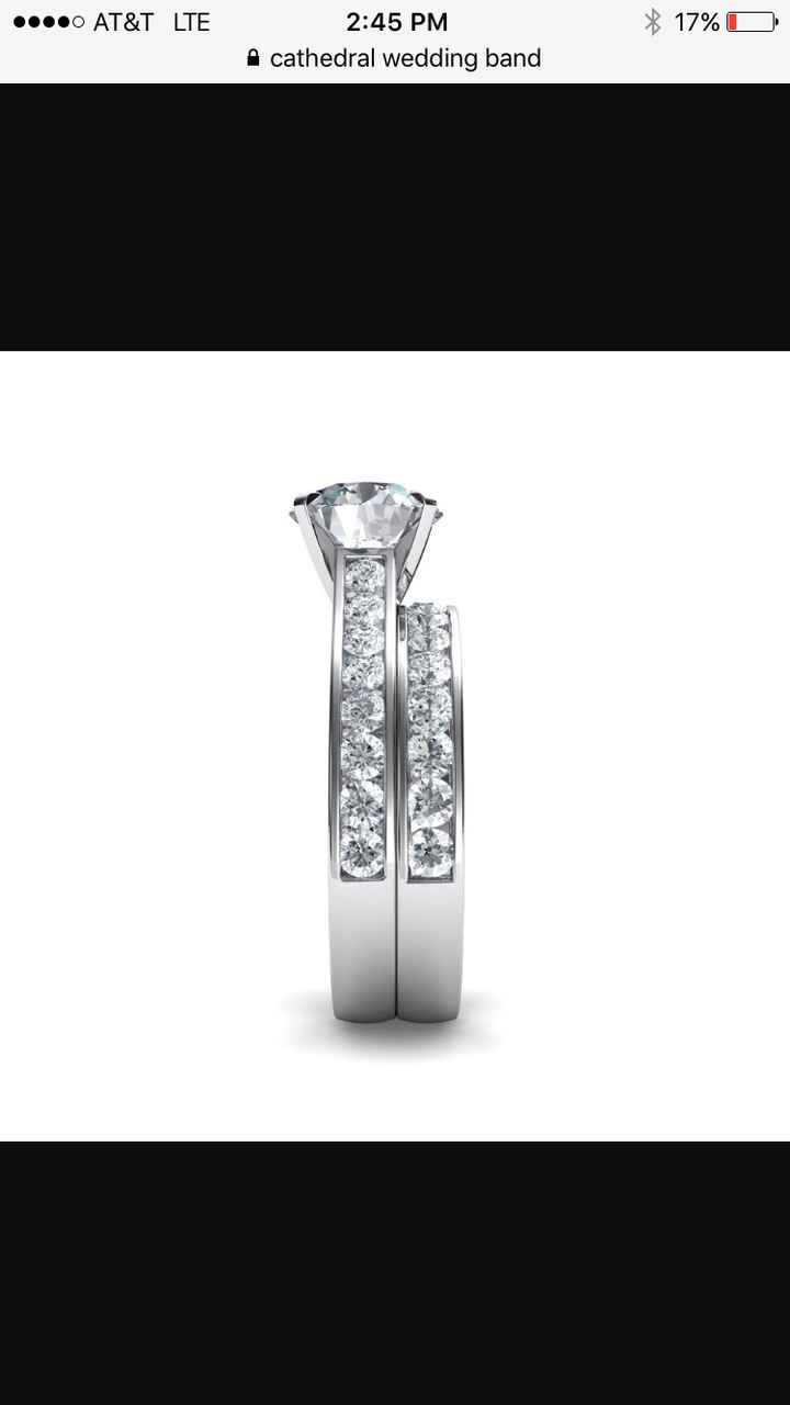 Wedding band help! What still will work?