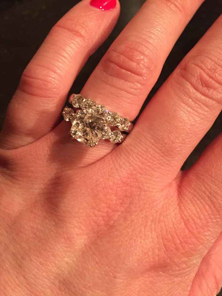 One wedding band or two?