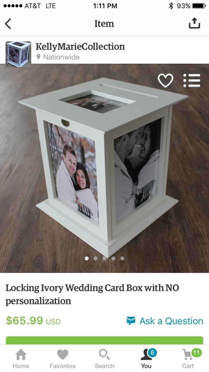 Classy Card Box?