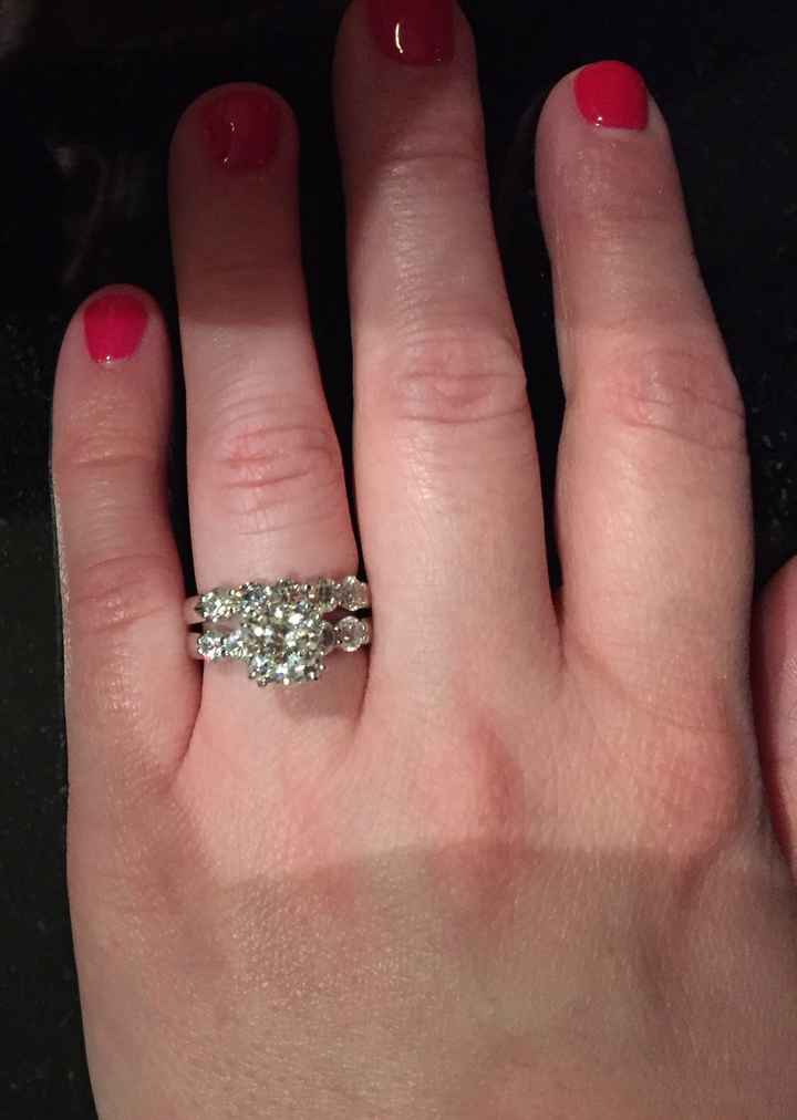 Show me your wedding set!