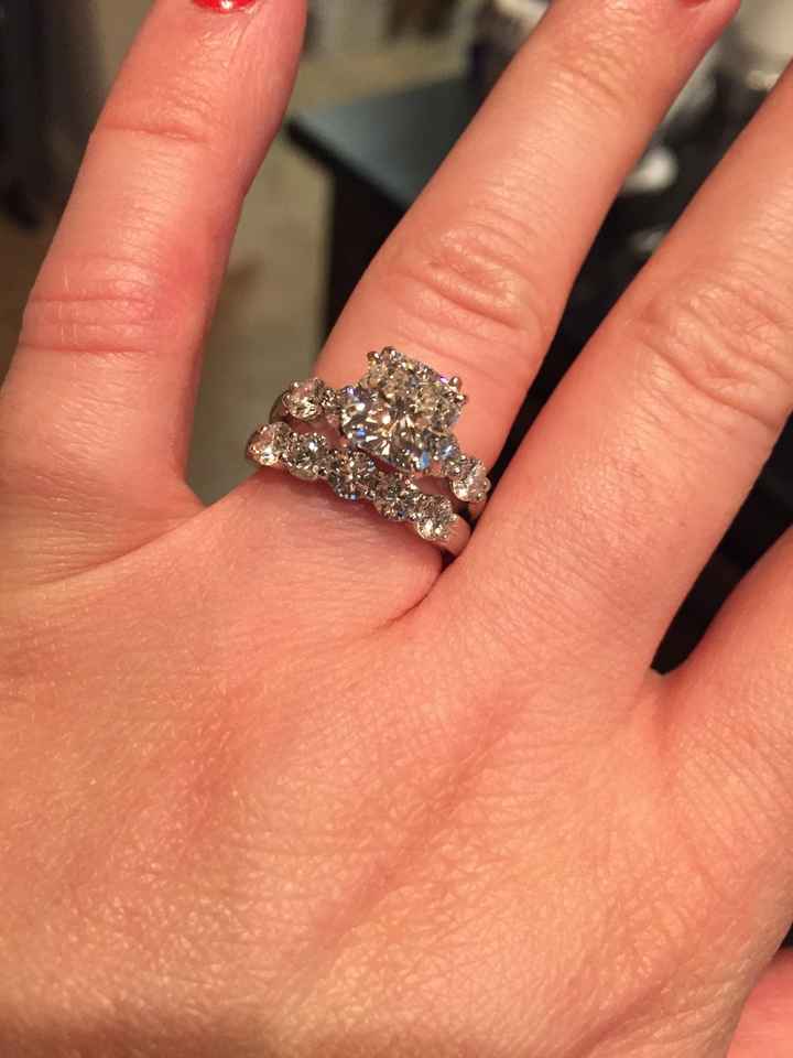Show off your bling ladies!!!
