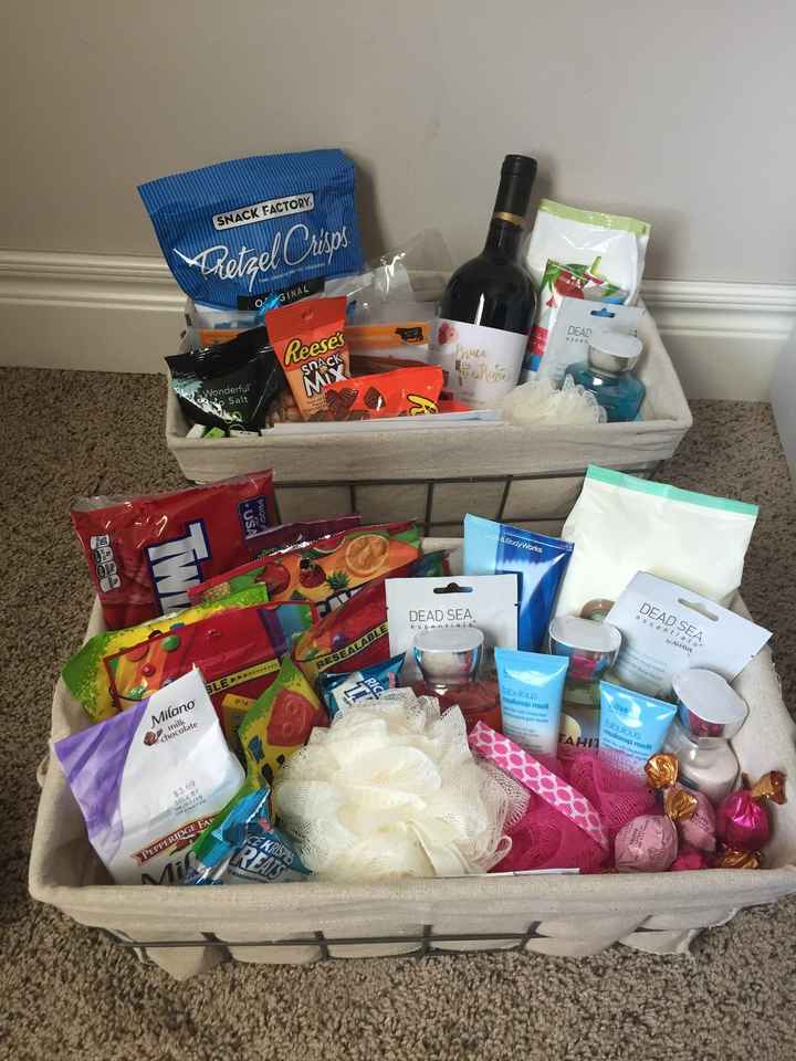 Welcome Bags: What to Include?