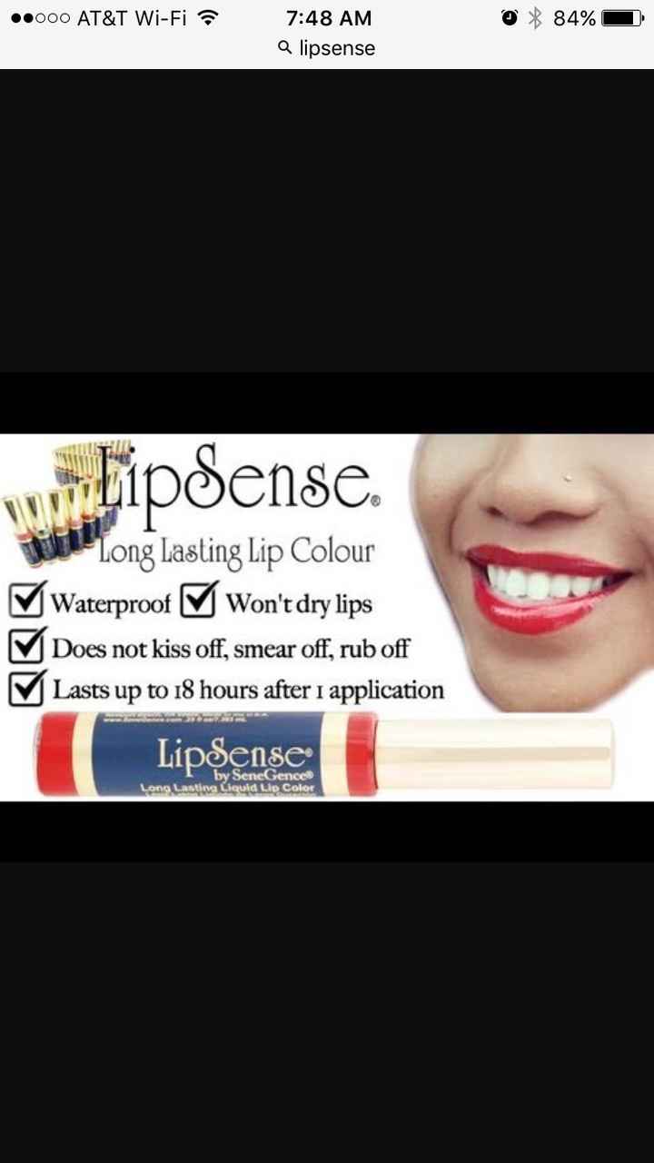 Wedding Day Lipstick!