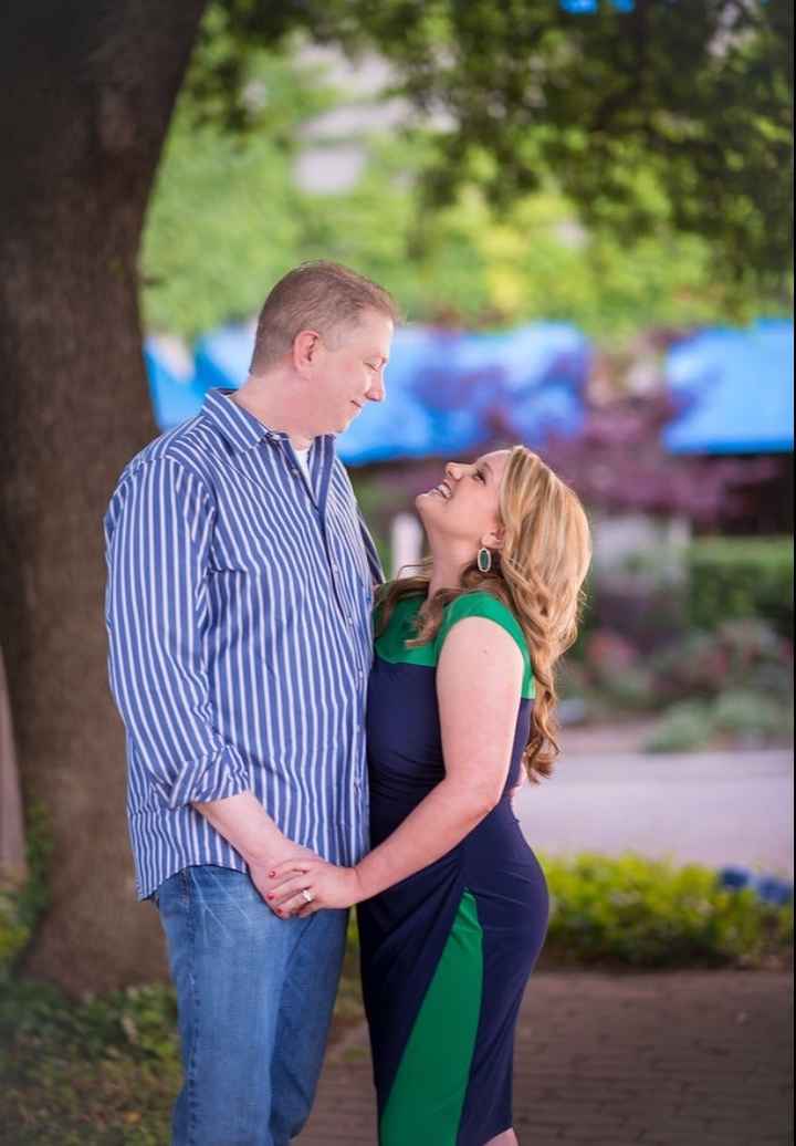 Makeup and hair done for engagement photos?