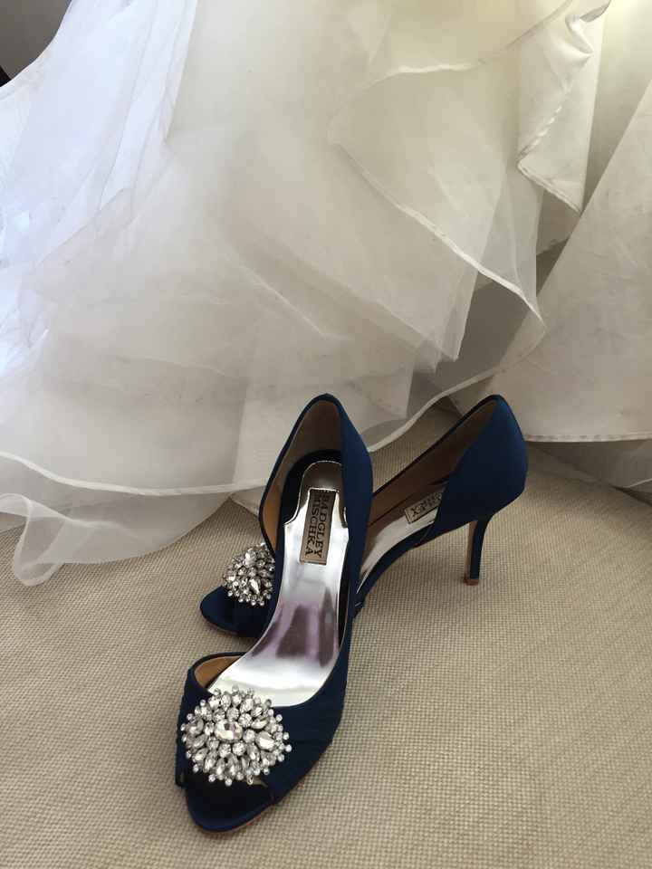 Show me your shoes!