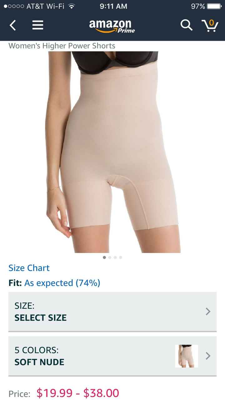 Wedding Day Undergarments