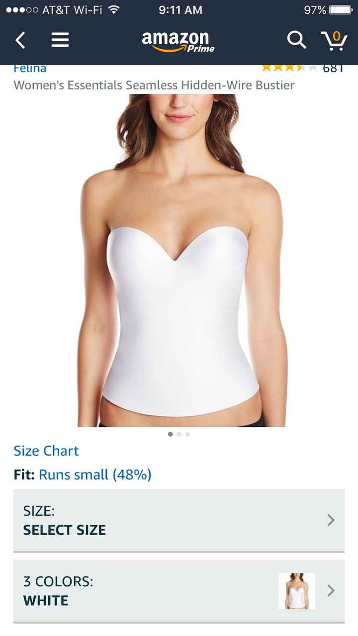 Wedding Day Undergarments