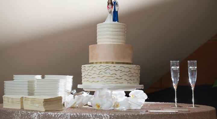 Cake stands